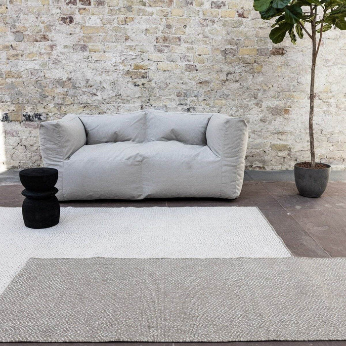 Eva Interior Buitenkleed Dahl bruin|grijs dubbelzijdig - 160 x 230 cm