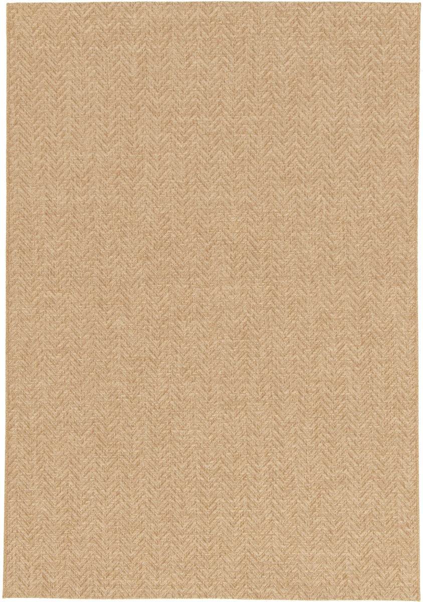 Interieur05 Jute buitenkleed Naturel Visgraat - 200 x 290 cm