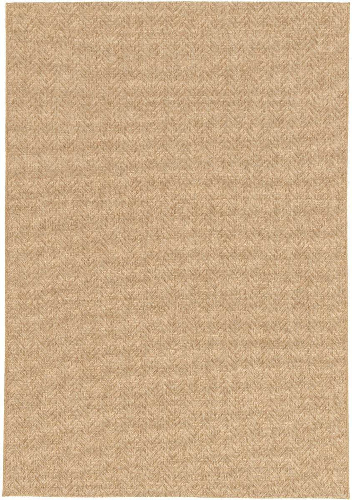 Interieur05 Jute buitenkleed Naturel Visgraat - 160 x 230 cm