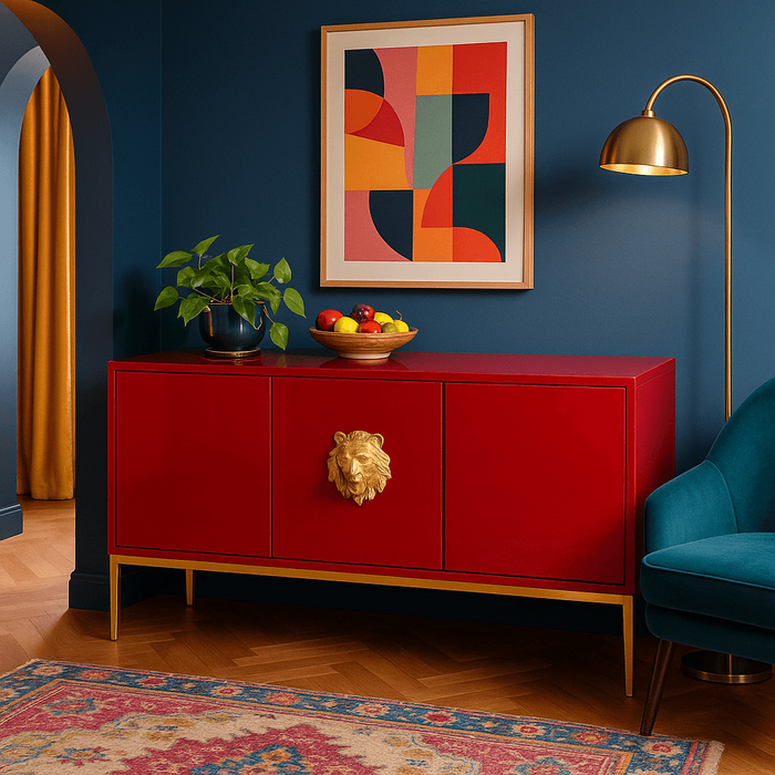 Kare Design Leone dressoir - rood