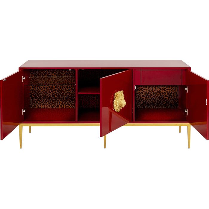 Kare Design Leone dressoir - rood