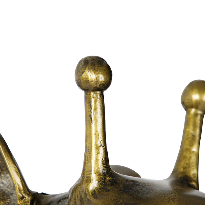 QAZQA Smart wandlamp messing incl. Wifi G95 - Animal Giraf