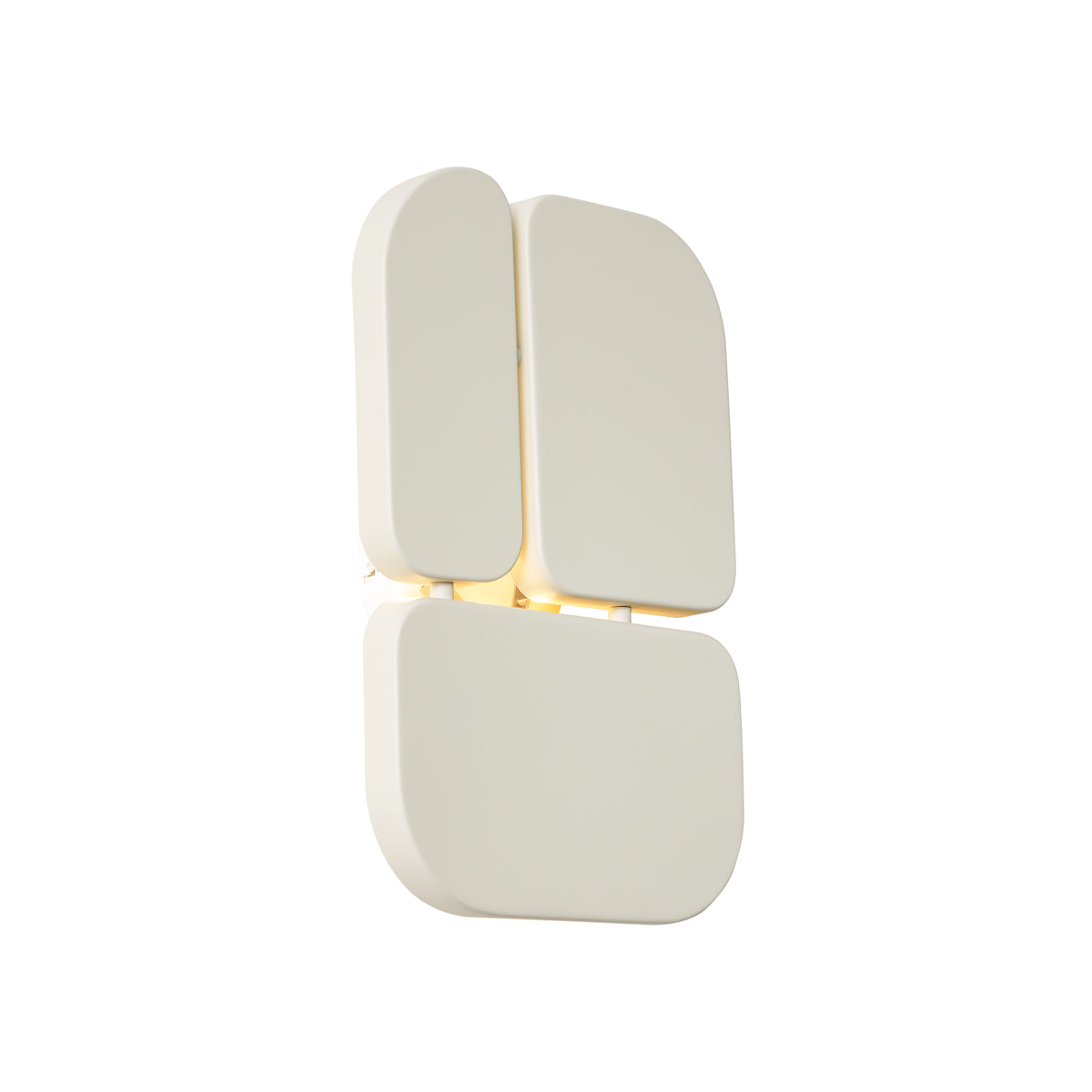 QAZQA Design wandlamp beige 3-lichts - Planes