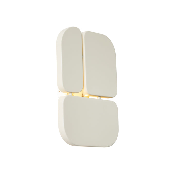 QAZQA Design wandlamp beige 3-lichts - Planes