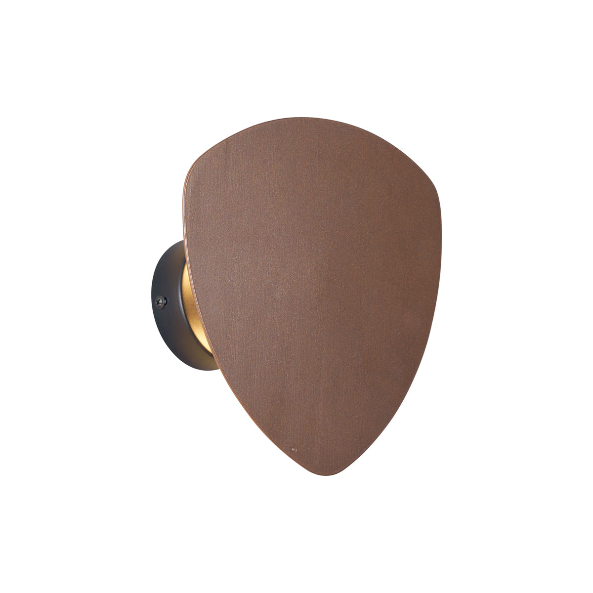 QAZQA Design wandlamp brons organisch 20 cm 2-lichts - Pulley