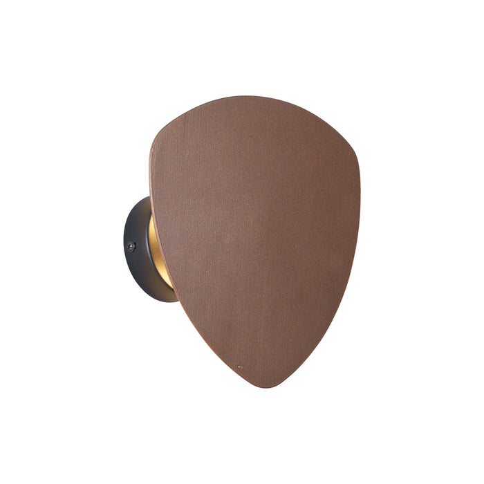 QAZQA Design wandlamp brons organisch 20 cm 2-lichts - Pulley