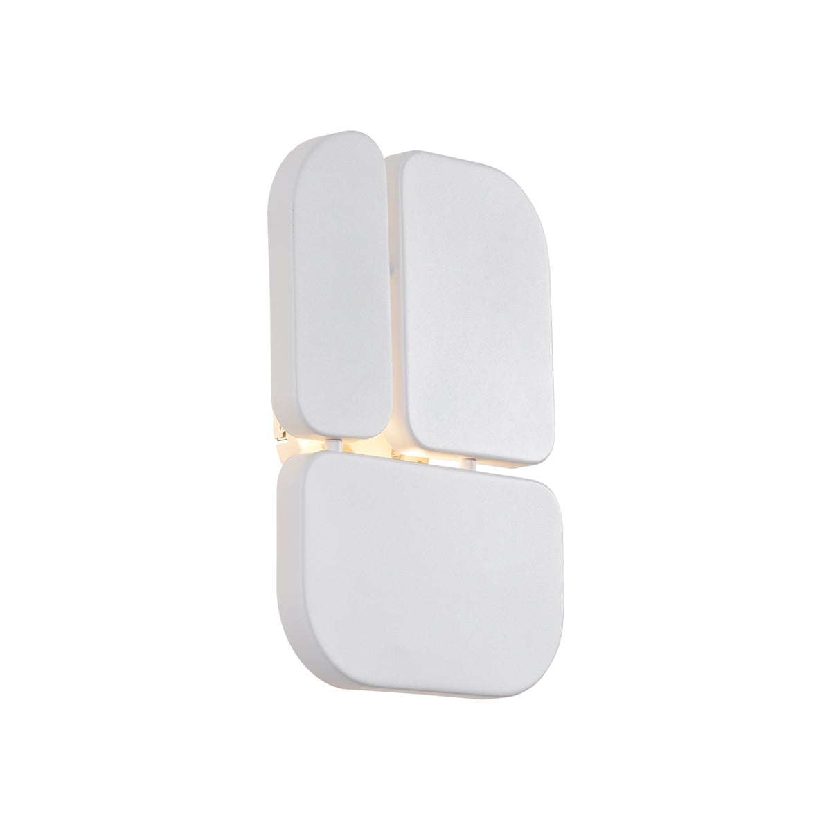 QAZQA Design wandlamp wit 3-lichts - Planes