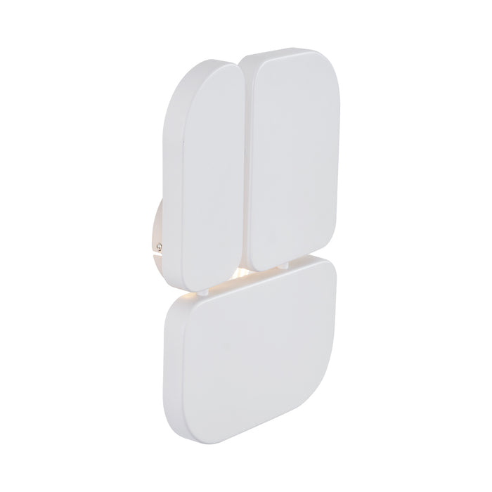 QAZQA Design wandlamp wit 3-lichts - Planes