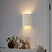 QAZQA Scandinavische wandlamp beige ovaal - Plaster