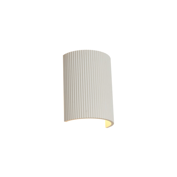QAZQA Scandinavische wandlamp beige ovaal - Plaster
