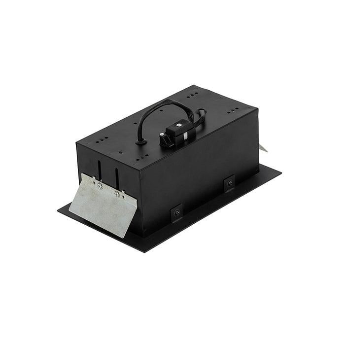 QAZQA Smart inbouwspot zwart 2-lichts verstelbaar incl. 2 Wifi GU10