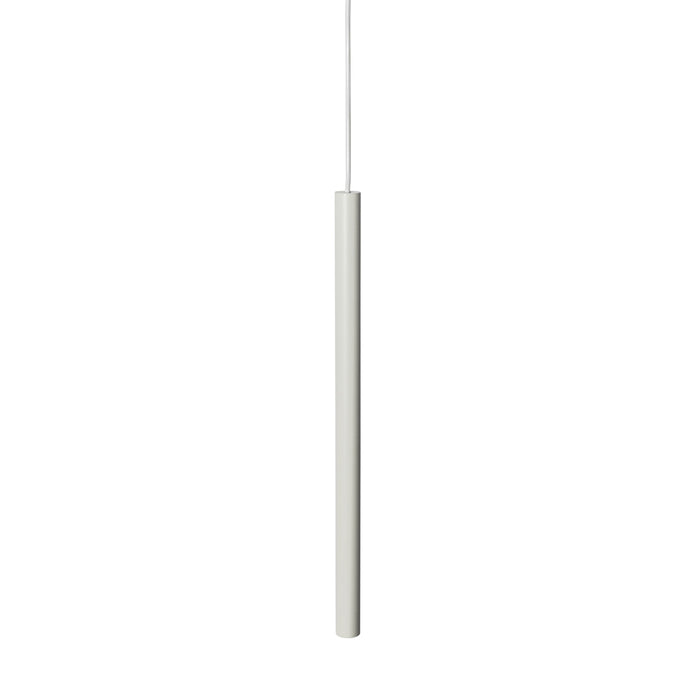 QAZQA Modern railsysteem met 5 hanglampen wit 1-fase - Iconic Frini
