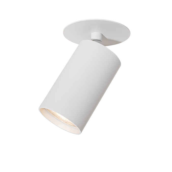 QAZQA Set van 6 moderne inbouwspots wit GU10 50mm - Chels