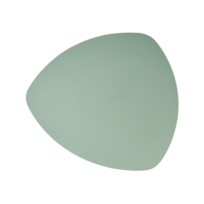 QAZQA Design wandlamp groen organisch 32cm 2-lichts - Pulley