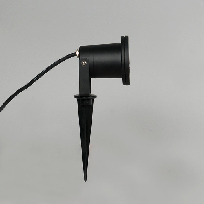 QAZQA Set van 3 smart tuinspots zwart incl. snoer en stekker 230cm