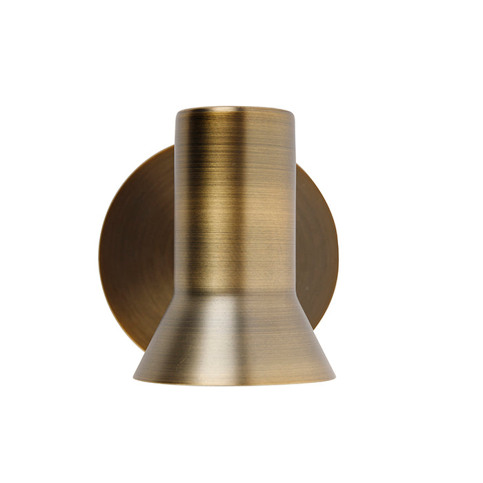 QAZQA Smart wandspot brons draai- en kantelbaar met schakelaar incl.