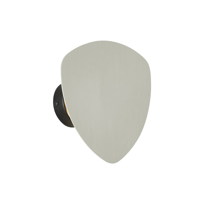 QAZQA Design wandlamp beige organisch 20 cm 2-lichts - Pulley