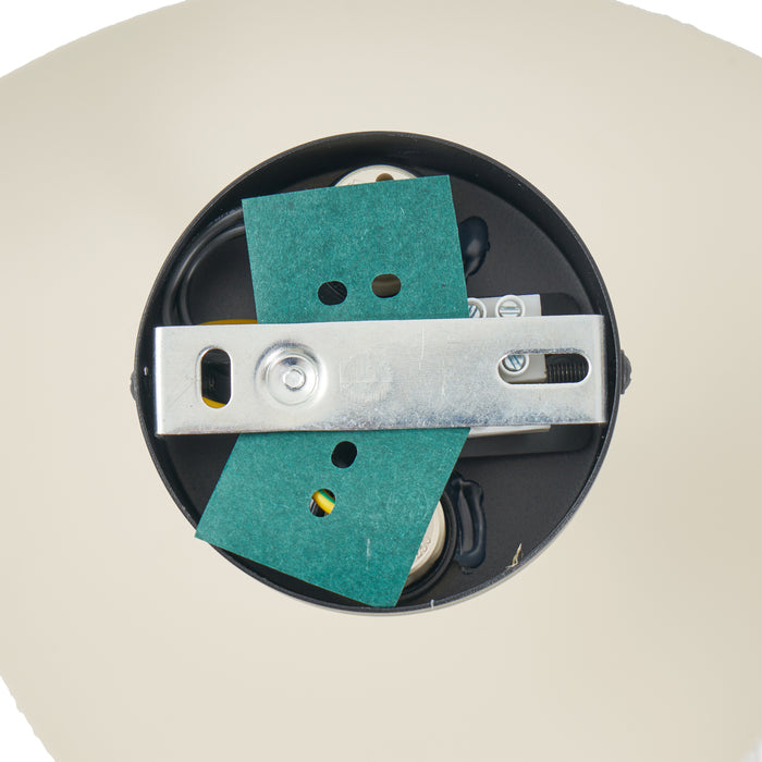 QAZQA Design wandlamp beige organisch 20 cm 2-lichts - Pulley