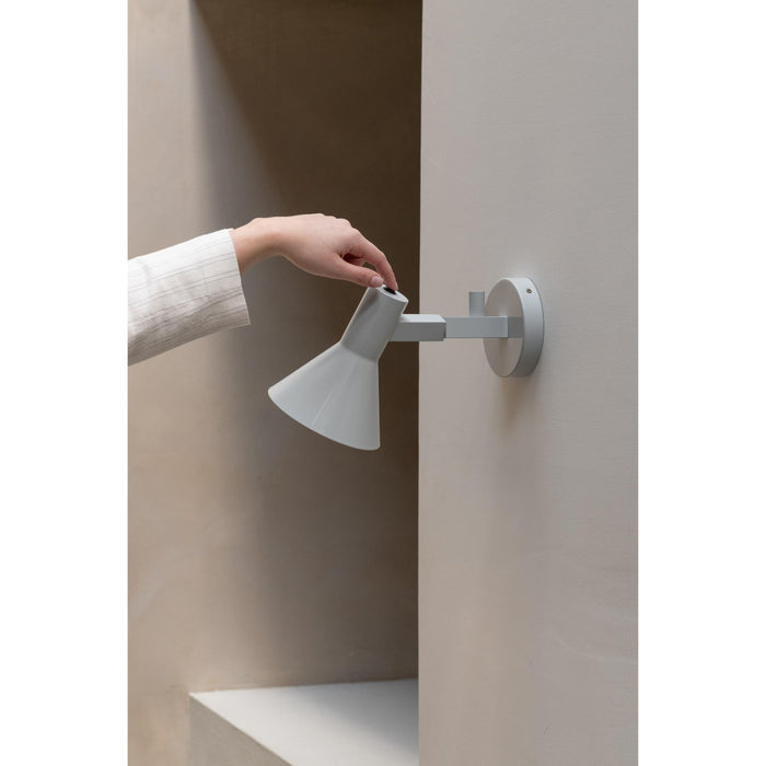 it's about RoMi Wandlamp Stavanger - Grijs - 31x15x20cm