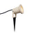 QAZQA Prikspot beige GU10 50mm verstelbaar IP65 incl. snoer en