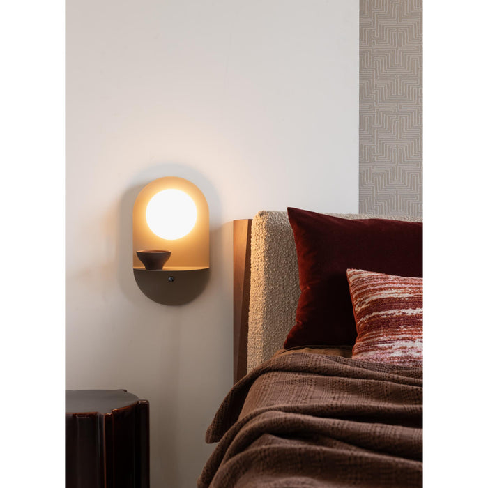 it's about RoMi Wandlamp Tokyo - Beige - 14x20x34cm