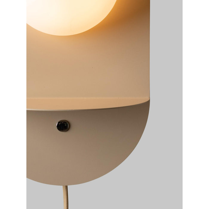 it's about RoMi Wandlamp Tokyo - Beige - 14x20x34cm