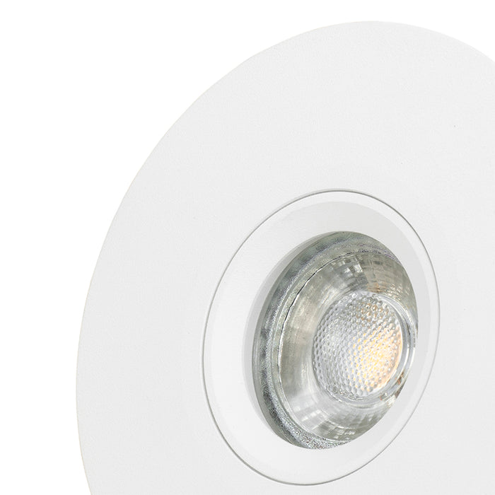 QAZQA Smart inbouwspot wit incl. Wifi GU10 50mm - Buco