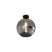 QAZQA Art Deco plafondlamp zwart met smoke glas - Sandra