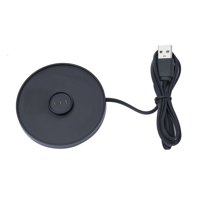 QAZQA Tafellamp rood incl. LED IP65 oplaadbaar met laadstation -