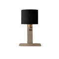 it's about RoMi Florence Wandlamp H 42 cm - Bruin / Zwart