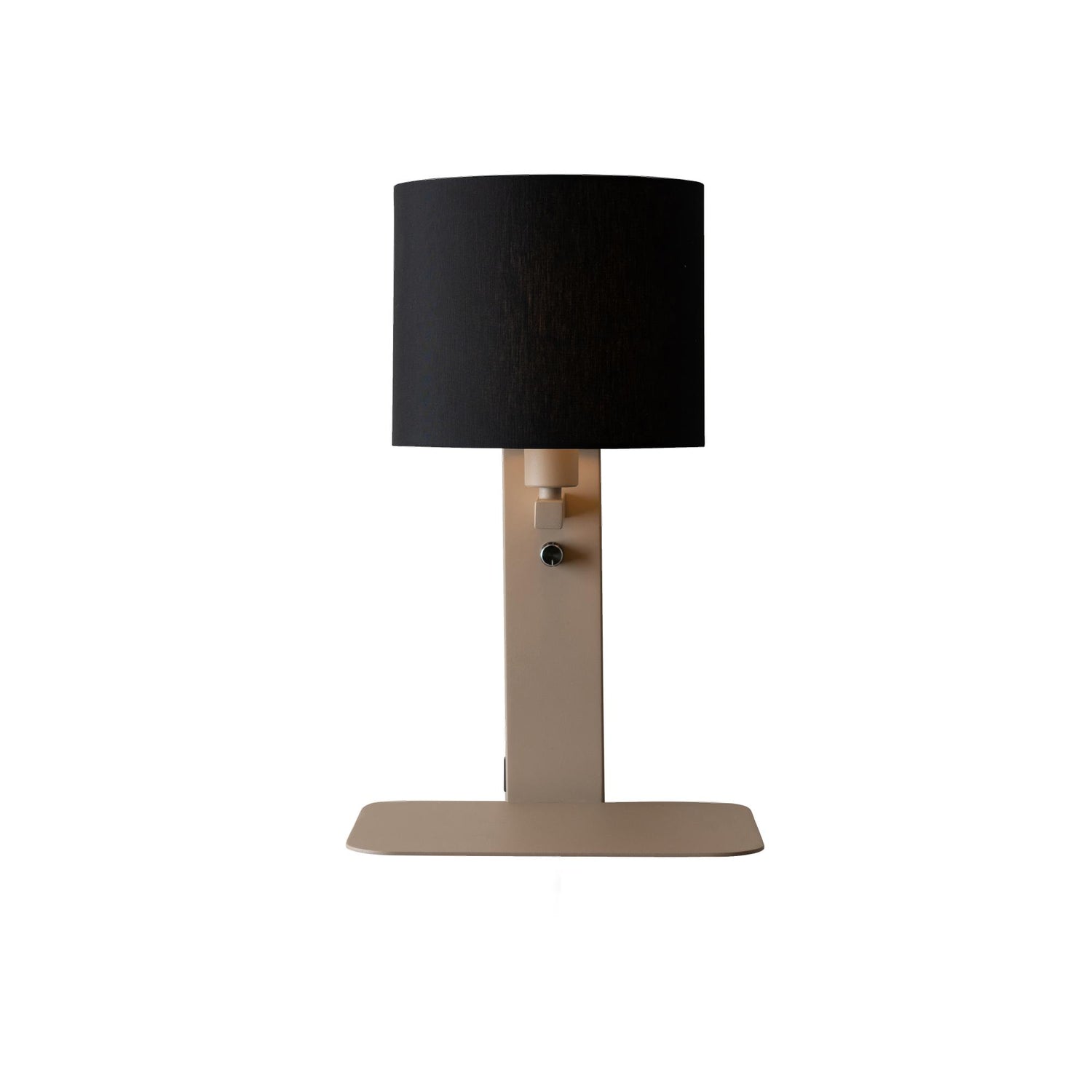 it's about RoMi Florence Wandlamp H 42 cm - Bruin / Zwart