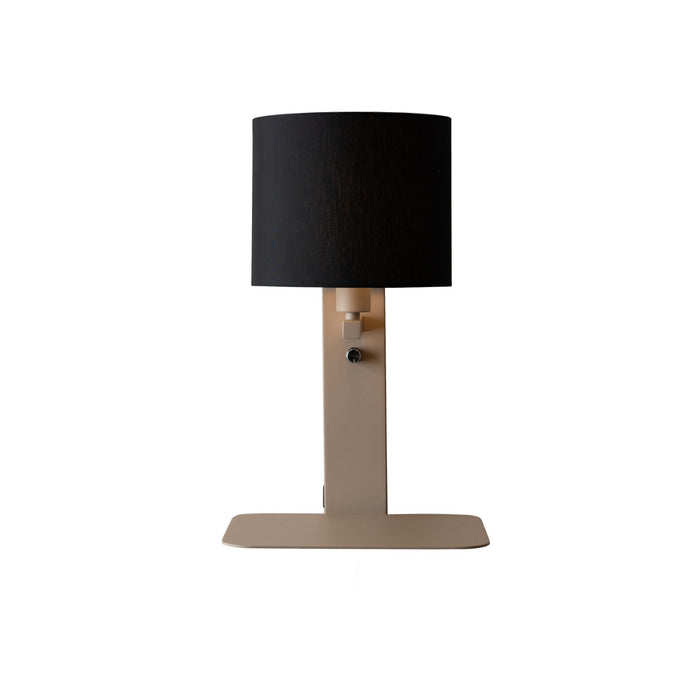 it's about RoMi Florence Wandlamp H 42 cm - Bruin / Zwart