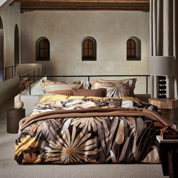 Vandyck Marigold Dekbedovertrek 200 x 200/220 cm