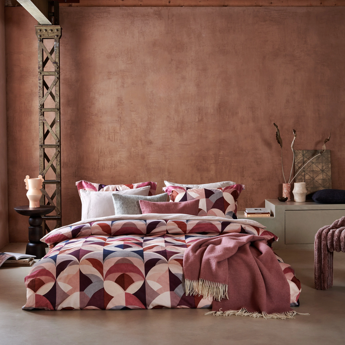 Vandyck Scarlet Dekbedovertrek 240 x 200/220 cm