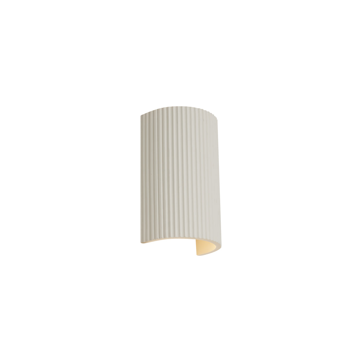 QAZQA Scandinavische wandlamp beige halfrond 2-lichts - Plaster