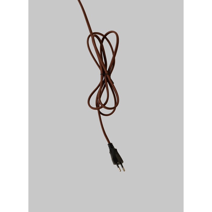 it's about RoMi Tafellamp Toledo - Bruin - 22x30x32.5cm