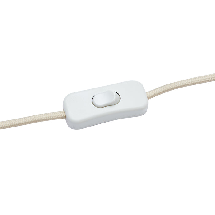 QAZQA Japandi tafellamp beige met linnen kap - Timo