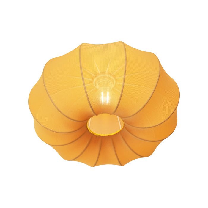 QAZQA Japandi plafondlamp goud 37cm - Plu Asyesha