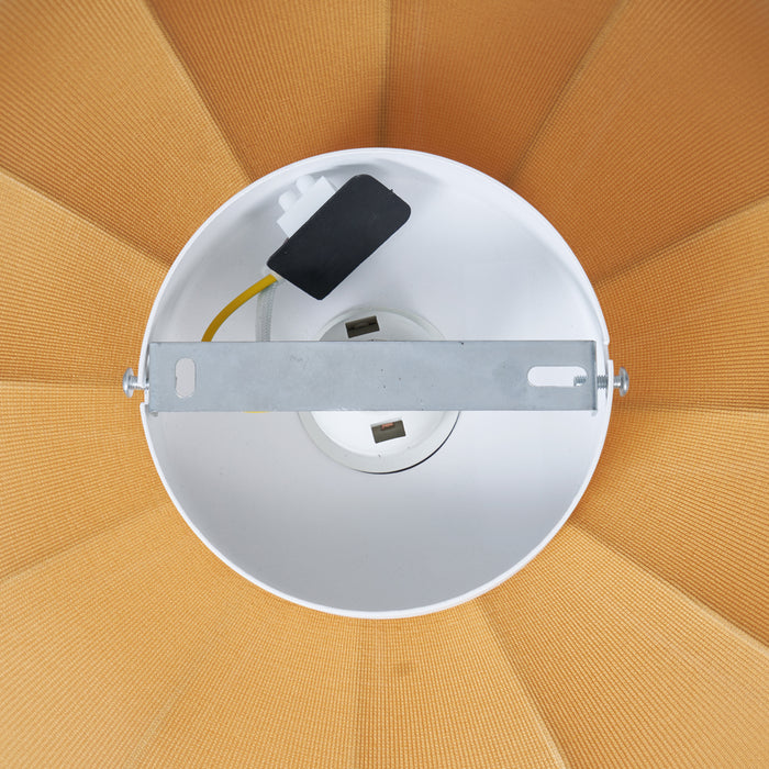 QAZQA Japandi plafondlamp goud 37cm - Plu Asyesha