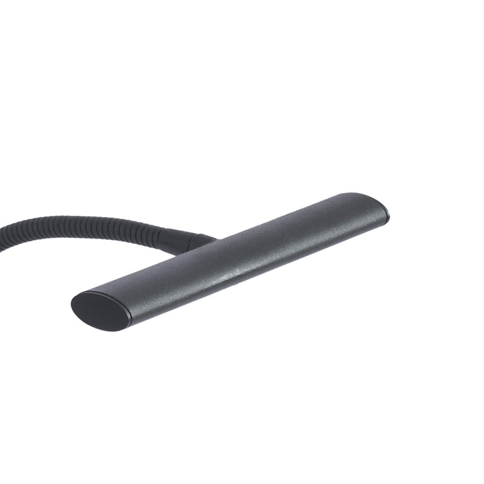 QAZQA Art Deco tafellamp zwart incl. LED - Tableau