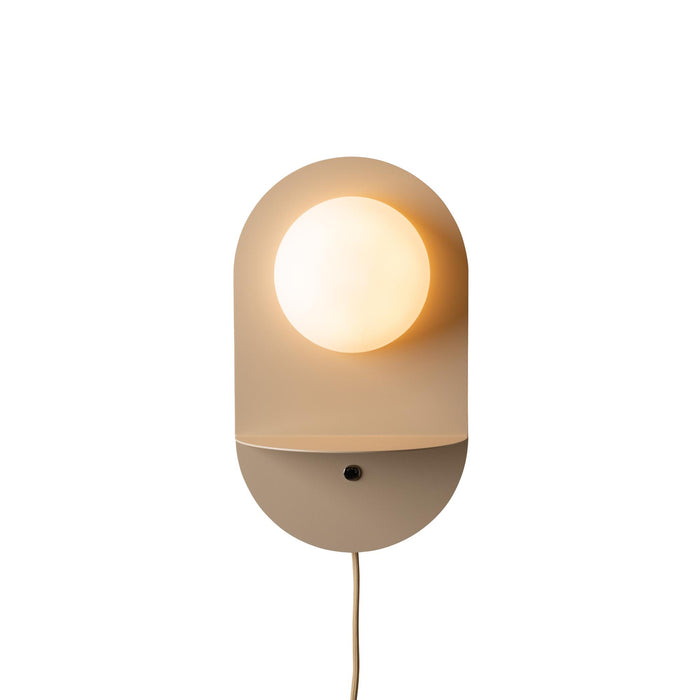 it's about RoMi Wandlamp Tokyo - Beige - 14x20x34cm