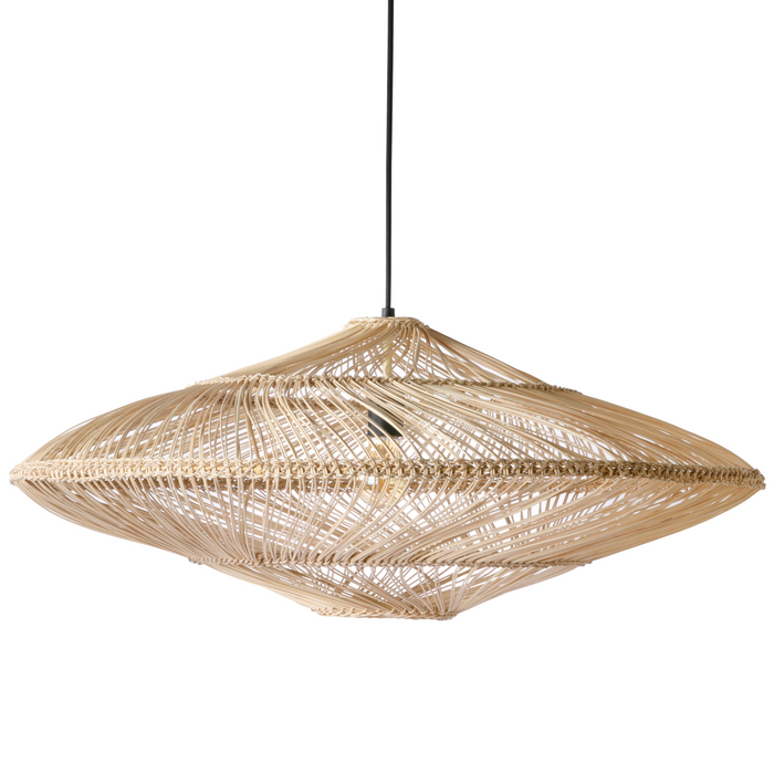 HKliving Wicker Hanglamp