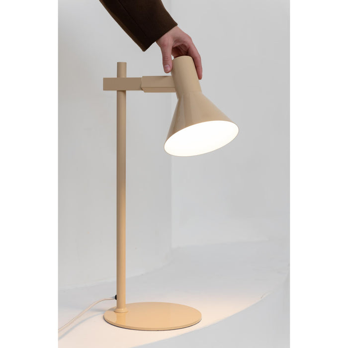 it's about RoMi Tafellamp Stavanger - Beige - 28x20x51cm