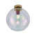 QAZQA Art Deco plafondlamp goud met regenboog glas - Sandra