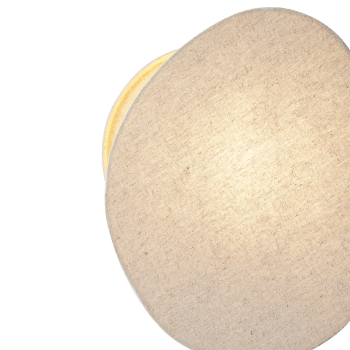 QAZQA Japandi tafellamp beige - Organica