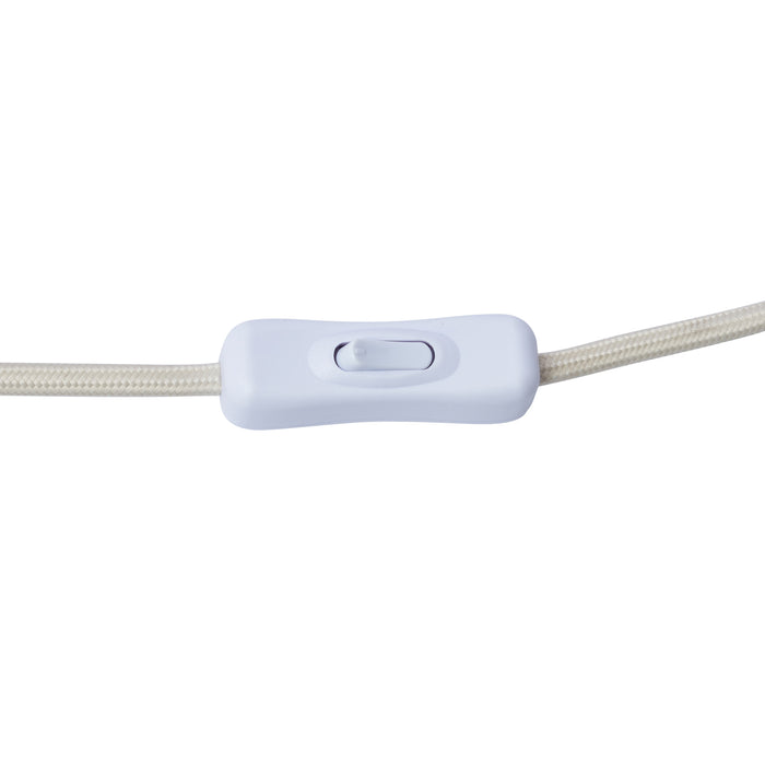 QAZQA Japandi tafellamp beige - Organica