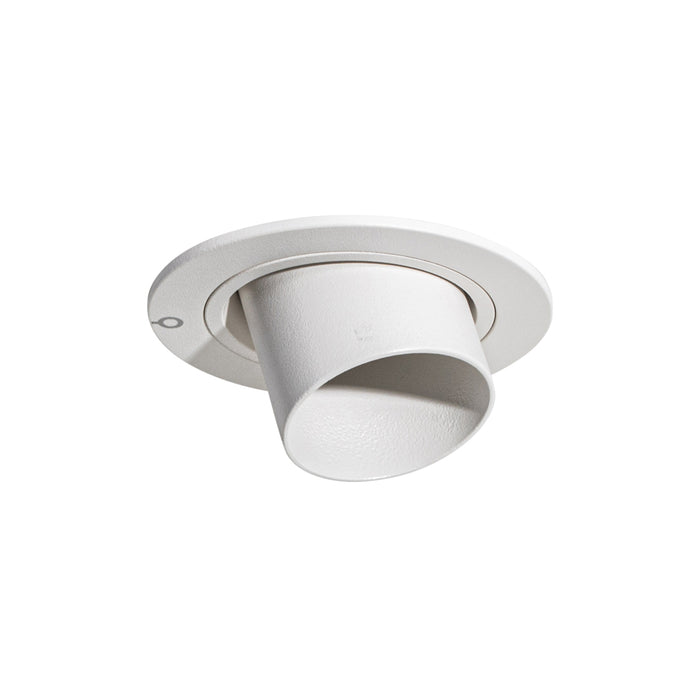 QAZQA Set van 6 inbouwspots wit GU10 35mm rond kantelbaar - Installa