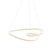 QAZQA Scandinavische hanglamp beige 72cm incl. LED 3-staps dimbaar -