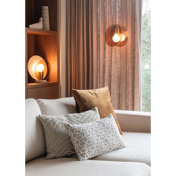 it's about RoMi Hanglamp Toledo - Bruin - 22x25x278.5cm