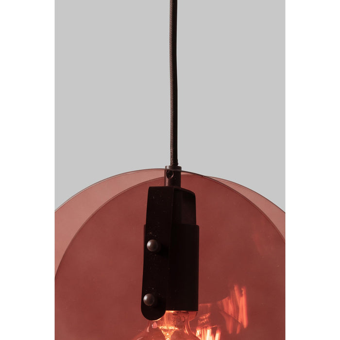 it's about RoMi Hanglamp Toledo - Bruin - 22x25x278.5cm